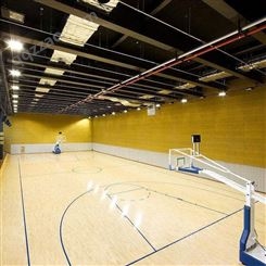 乒乓球训练羽毛球比赛篮球馆运动木地板武术场馆地板佰速