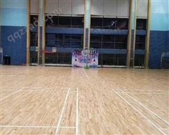 武术训练 篮球运动木地板 室内体能训练馆专用地板防滑佰速
