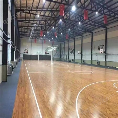 运动木地板 篮球馆实木 羽毛球场 乒乓球专用比赛实木地板