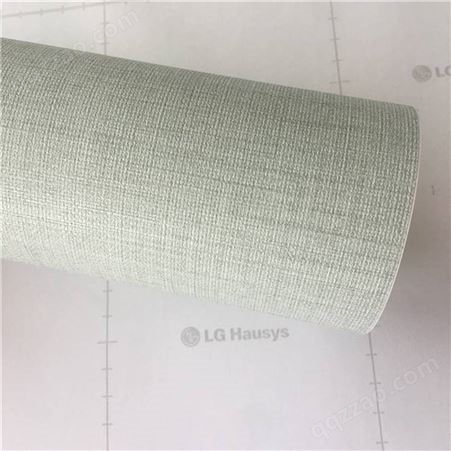 韩国进口LG BENIF贴膜 ML46 薄荷绿亚麻编织布纹