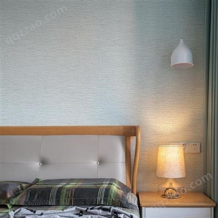 悦秀墙布蚕丝无缝墙布现代简约欧式素色纯色轻奢壁布家用全屋客厅