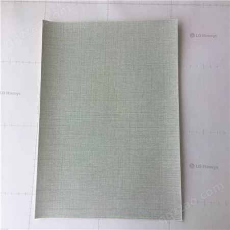 韩国进口LG BENIF贴膜 ML46 薄荷绿亚麻编织布纹
