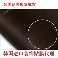 武汉地区韩国进口LG BENIF金属拉丝贴膜装饰膜