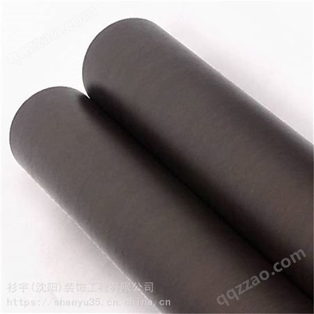 韩国进口Hyundai装饰贴膜BODAQ铂多W731黑橡木自粘BA062木纹膜